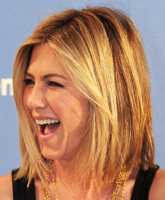 Jennifer Aniston Medium Hairstyles 2012 Popular Haircuts