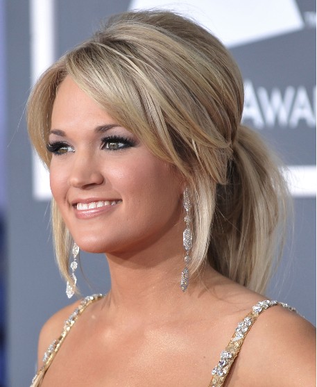Carrie Underwood Long Hairstyles Popular Haircuts