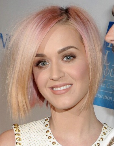 Katy Perry Short Bob Hairstyles 2012 Popular Haircuts