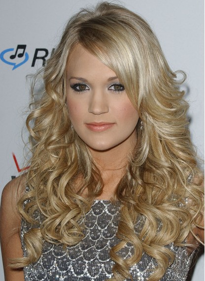 Long Wavy Hairstyles 2012 for Women - PoPular Haircuts
 Carrie Underwood Curly Hair