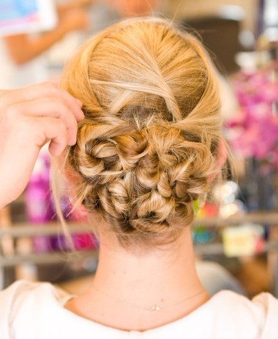 2012 Prom Updo Hairstyles Back View | Popular Haircuts