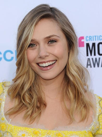 Elizabeth Olsen Wavy Hairstyle 2013 Popular Haircuts