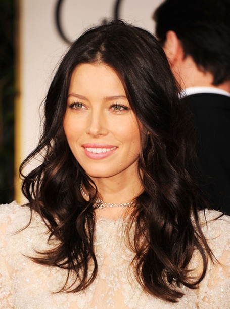 Jessica Biel Long Hair Style 2013 Popular Haircuts