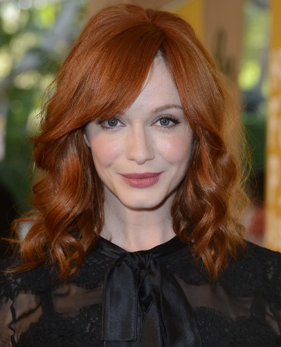 Christina Hendricks Hairstyles 2013 Popular Haircuts