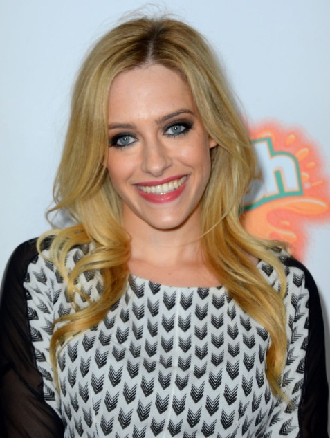 <b>Carly Chaikin</b> Blonde Long Layered Hairstyles - Carly-Chaikin-Blonde-Long-Layered-Hairstyles