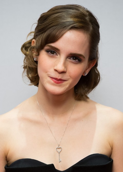 Picture of Emma Watson Formal Medium Hairstyles - Wiki: Emma Watson