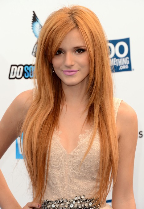 Bella Thorne Hairstyles: Cute Long Straight Haircuts/Getty Images