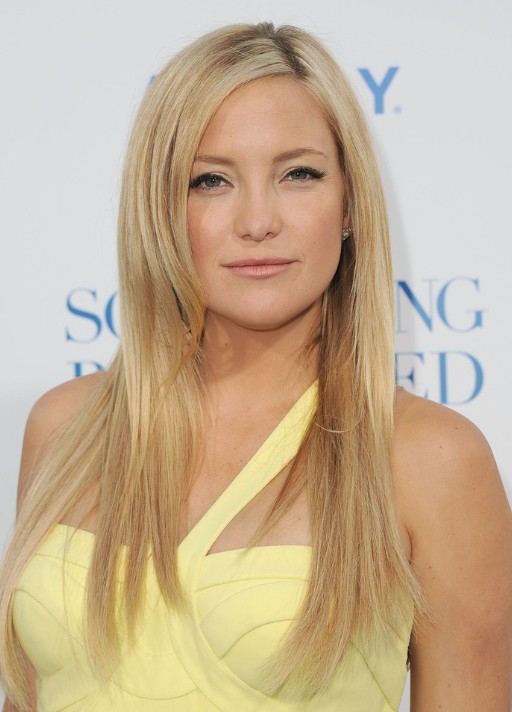 Kate Hudson Smooth Straight Hairstyles Popular Haircuts