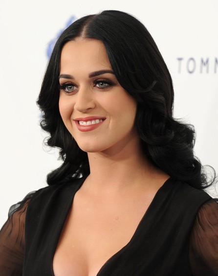 Katy Perry Big Waves Hairstyle for Long Hair - PoPular 