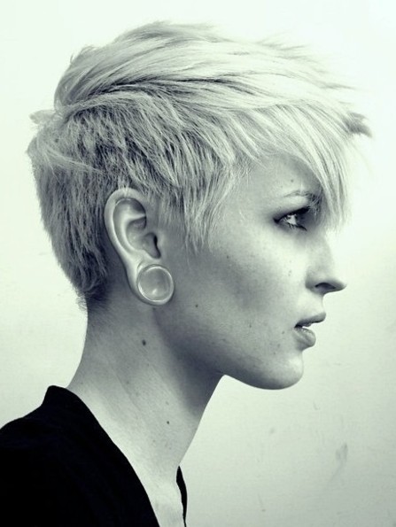 Short Hairstyles Pixie