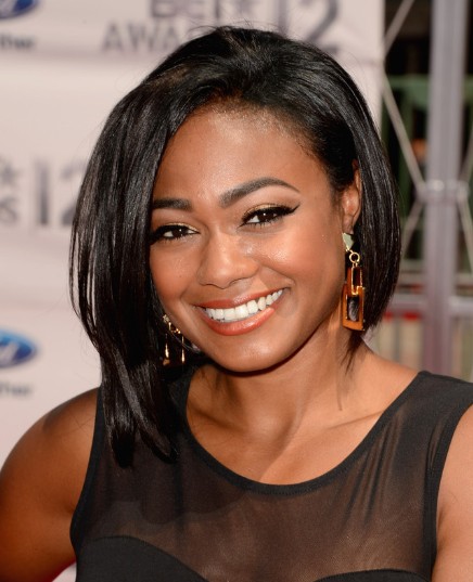 African American Short Haircuts, Tatyana Ali/Getty Images