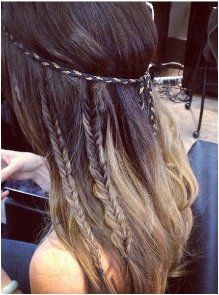 Hairstyles For Long Hair Braids Tumblr