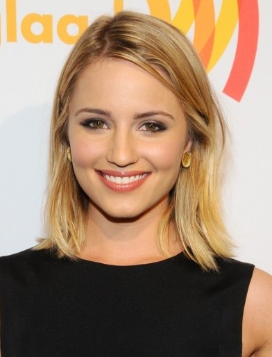 Best Celebrity Hairstyles Dianna Agron Haircut