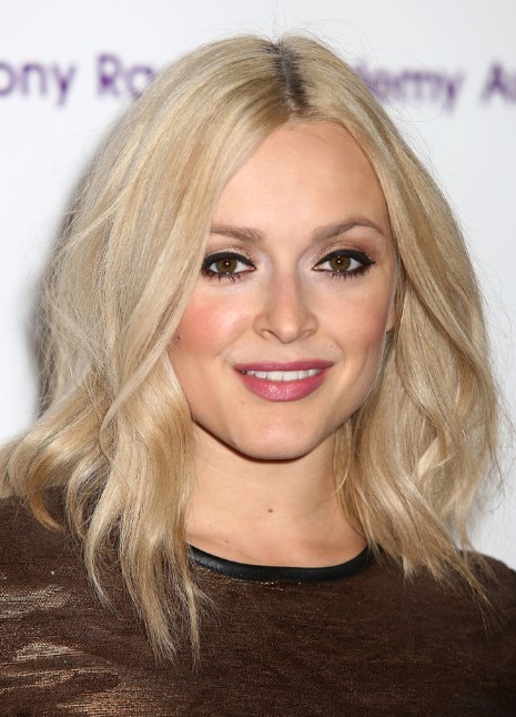 Fearne Cotton Shoulder Length Hairstyles For Fine Hair 2013