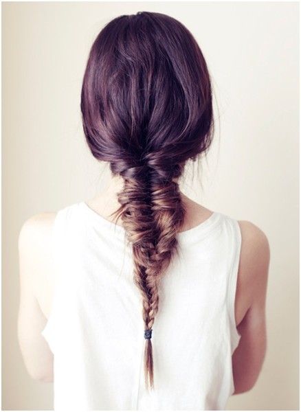 Picture of French Braid Hairstyles: Trendy Long Hair/Tumblr