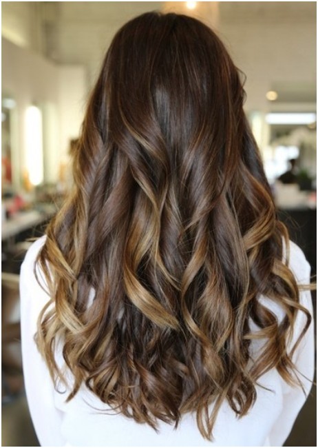 Long Curls Hairstyles Back View Trendy Haircuts Popular