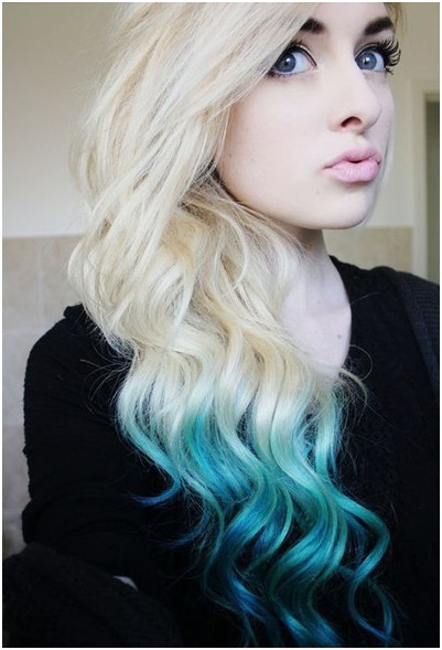 Long Wavy Ombre Hair Styles For School Cute Haircuts
