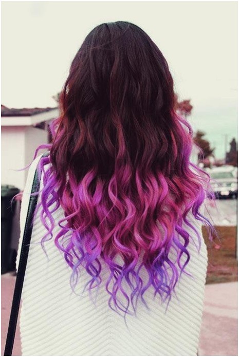 Long Wavy Ombre Hair Wavy Hairstyles Trends Popular Haircuts