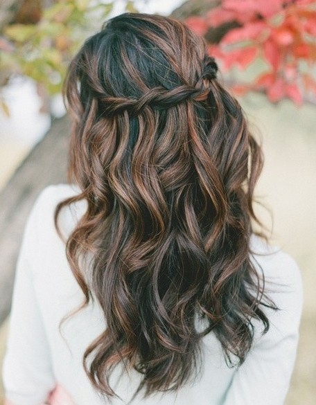 vintage hairstyles for long hair for prom