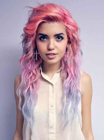 ... of Cute Haircuts: Trendy, Wavy Ombre Hair for Long Hair Styles/Tumblr