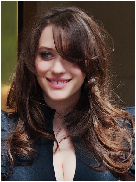 Wavy Hairstyles For Long Hair With Bangs Popular Haircuts