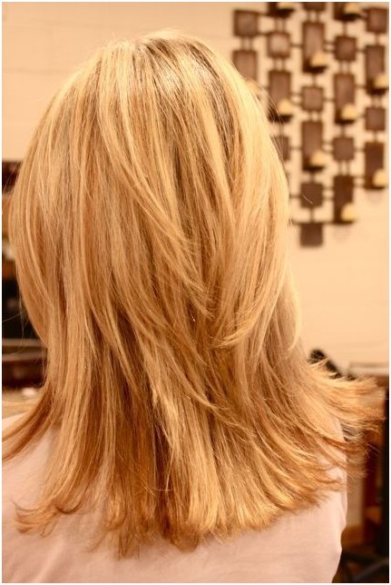 long hairstyles choppy layers