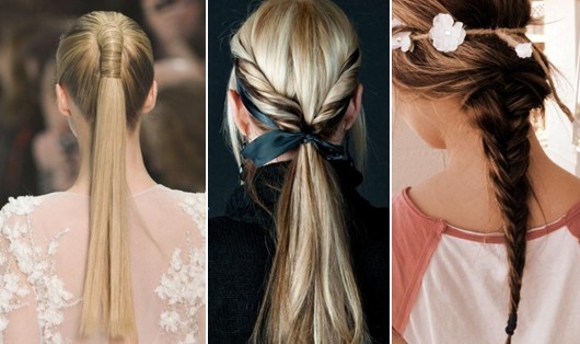 10 Braids Ponytails Hairstyles For Long Hair Popular Haircuts