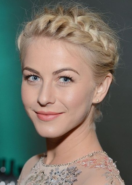 Braid Crown, Celebrity Hairstyles - PoPular Haircuts