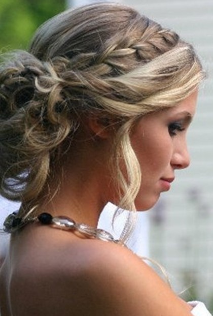 Braid Updo Hair Styles for Wedding, Prom/ tumblr