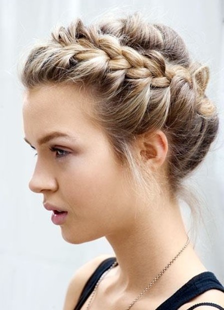 Braid Updo Hairstyles | PoPular Haircuts