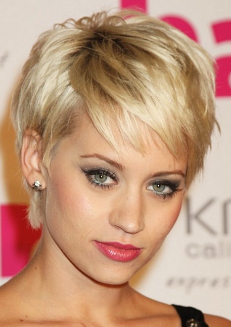 Layered Pixie Haircut Sexy Short Hairstyles For Women Popular