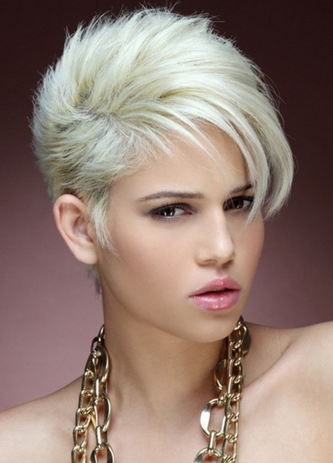 Ultra-Short Hairstyles - PoPular Haircuts