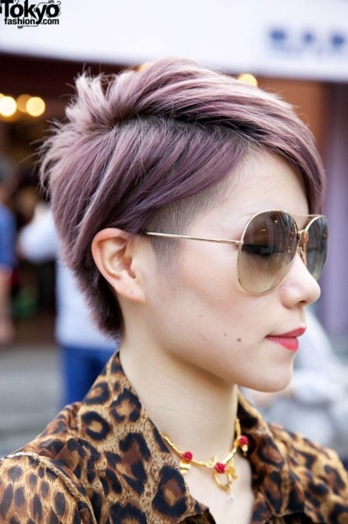 Picture of Undercut and Edgy, Short Hair/tumblr