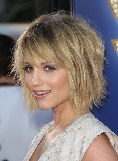 Choppy Short Hairstyle For Fine Hair Popular Haircuts