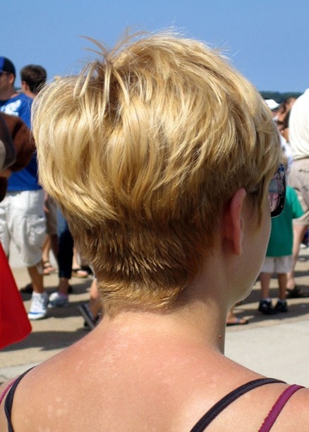 Kurzhaarfrisuren für den Sommer