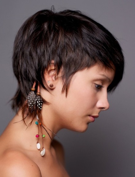 Straight Cropped Hairstyles: Very Short Haircuts for Women | PoPular ...