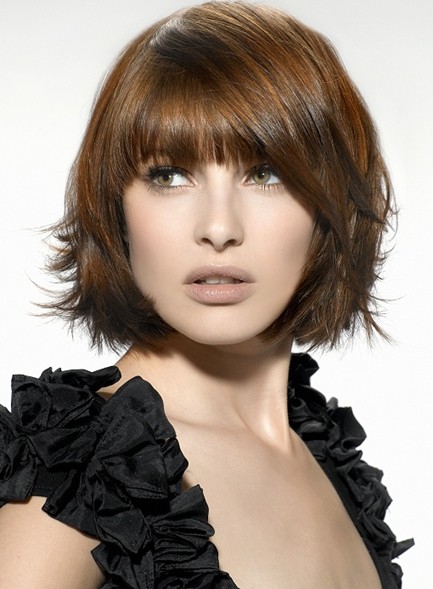 Stylish Straight Hairstyles for Short Hair - PoPular Haircuts
