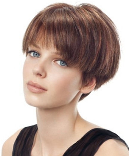 Acconciature estive per capelli corti, Blunt Haircut