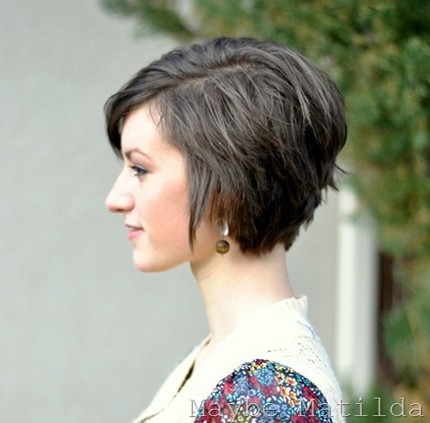 Coiffures d'été pour cheveux courts, Cute Short Hair Cuts