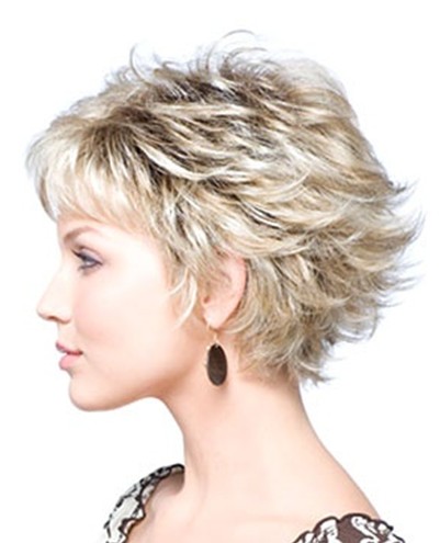 Short Layered Hairstyles Fine Hair