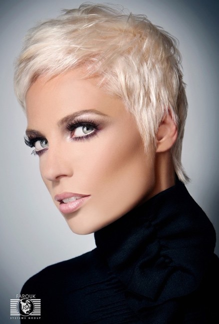 Acconciature estive per capelli corti, Short Gray Haircut