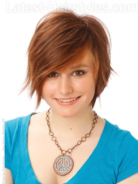 Acconciature estive per capelli corti, Short Layered Haircut