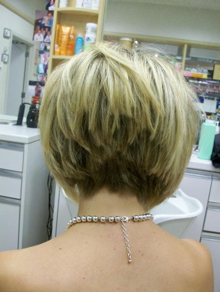Short Stacked Bob Haircuts For Thick Hair Hairstyles