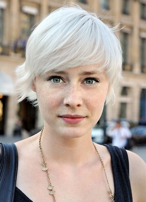 Sommarhårstilar för kort hår,Blonde Haircut