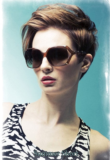 Trendy Summer Hair Styles for Short Hair