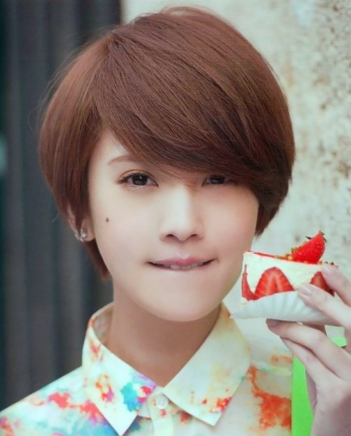 Cute Short Asian Haircuts 80