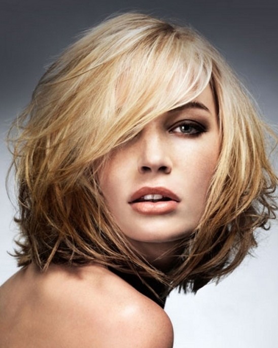 26 Hairstyles For Medium Length Hair Modern Haircuts