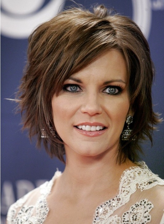 Short Layered Hairstyles with Bangs - PoPular Haircuts