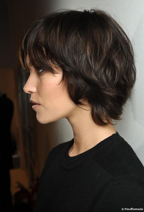 Short Shag Hairstyles