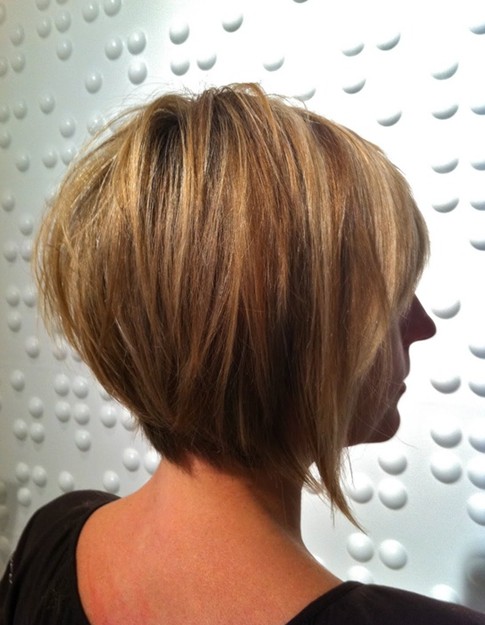 Tapered Bob Haircuts Ombre Short Hair Popular Haircuts